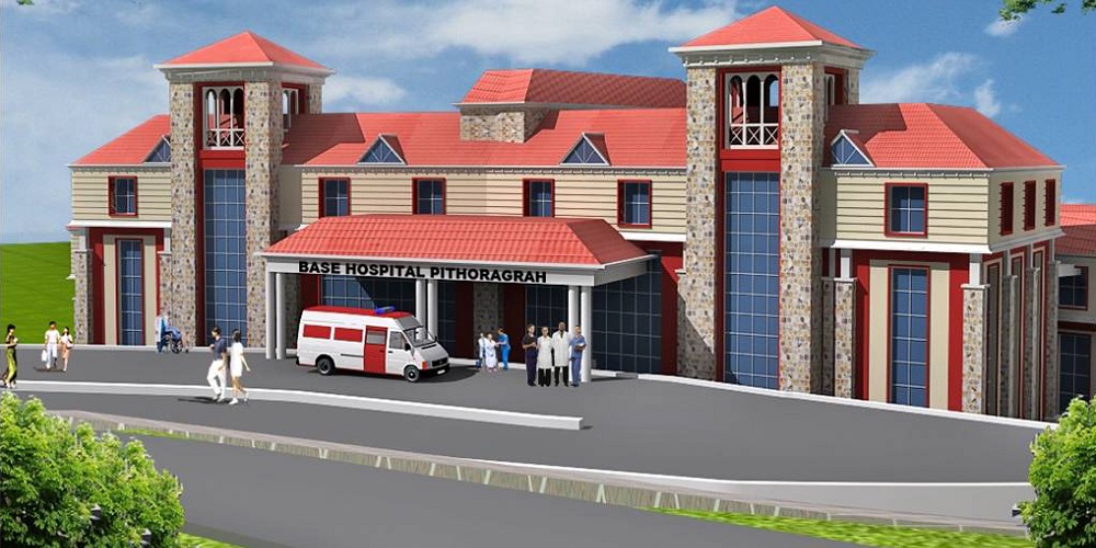 100 Bedded Base Hospital, Linthyura, Pithoragarh